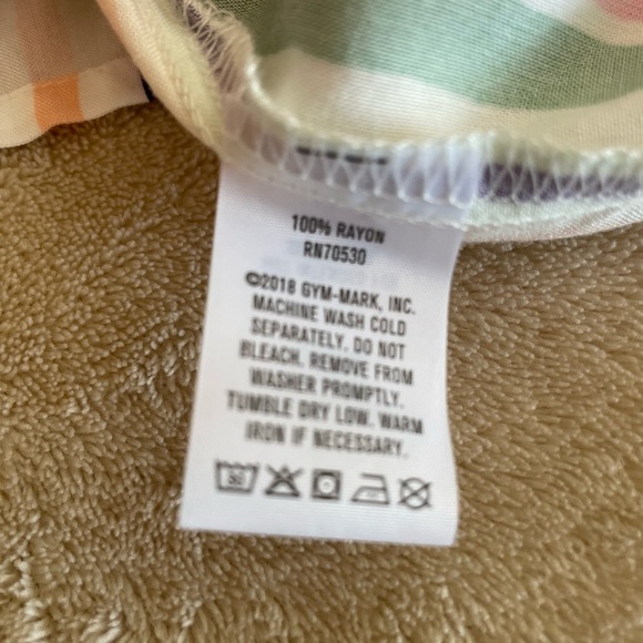 Crazy 8 A-Line Multicolor Baby Dress - Size 18-24 Months - Picture 11 of 11